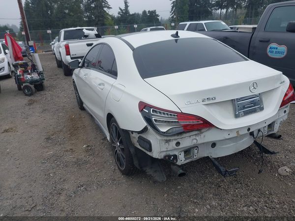 2018 MERCEDES-BENZ CLA 250 4MATIC — I3
