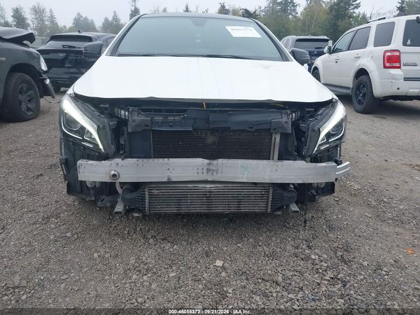2018 MERCEDES-BENZ CLA 250 4MATIC — I6
