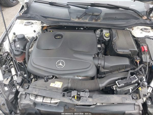 2018 MERCEDES-BENZ CLA 250 4MATIC — I10