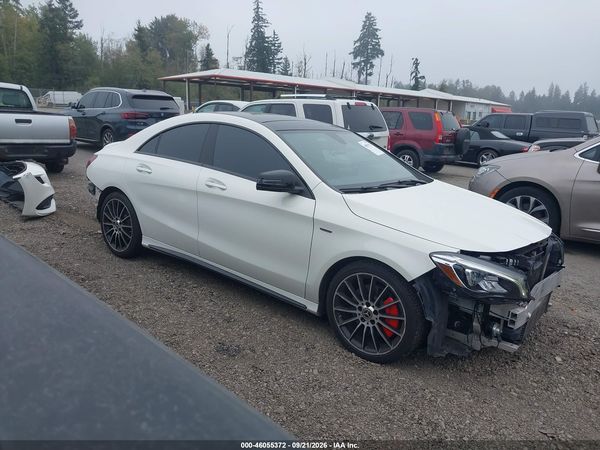 2018 MERCEDES-BENZ CLA 250 4MATIC — I116