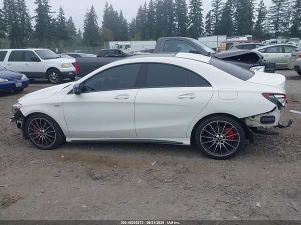 2018 MERCEDES-BENZ CLA 250 4MATIC — I117
