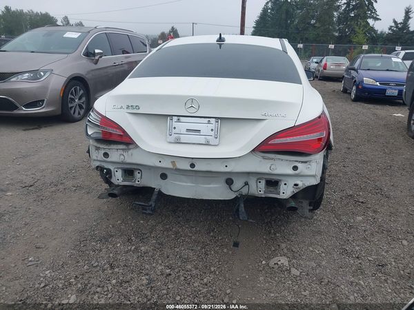 2018 MERCEDES-BENZ CLA 250 4MATIC — I119