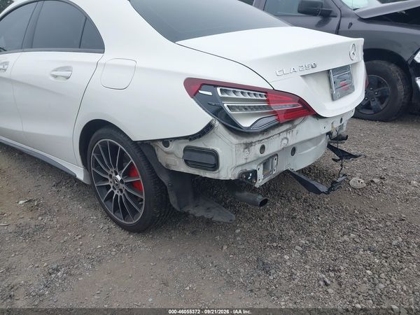 2018 MERCEDES-BENZ CLA 250 4MATIC — I153