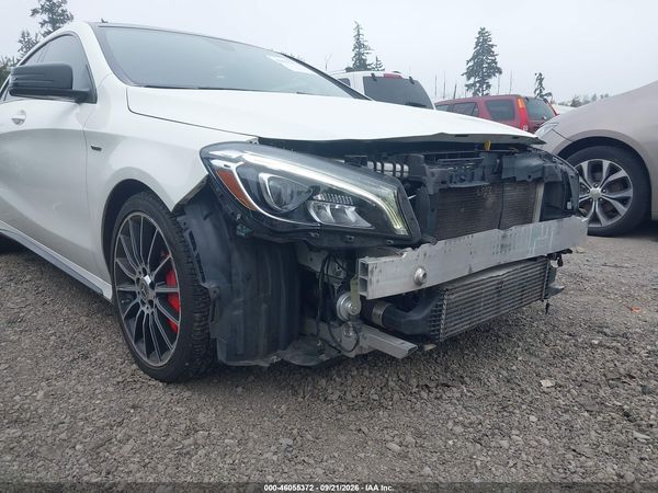 2018 MERCEDES-BENZ CLA 250 4MATIC — I155