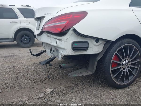 2018 MERCEDES-BENZ CLA 250 4MATIC — I156