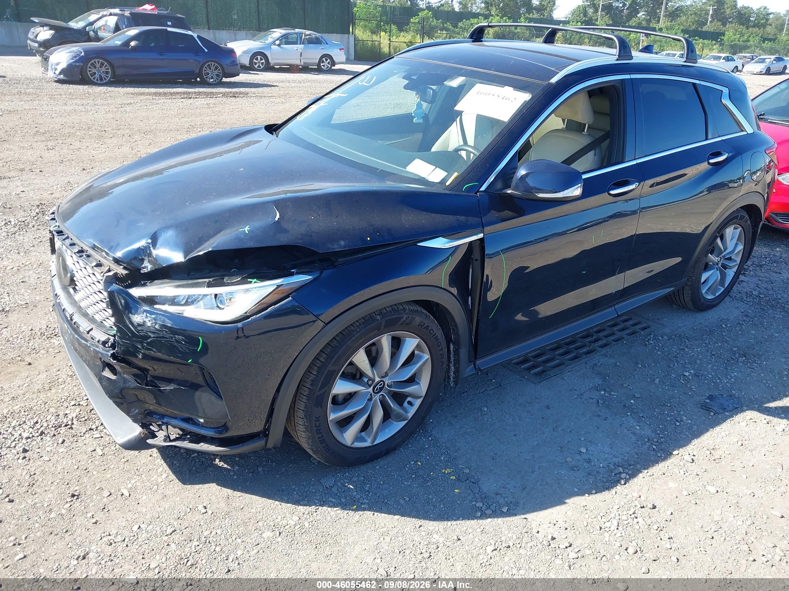 2020 INFINITI QX50 LUXE AWD — I2