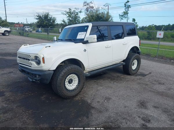 2022 FORD BRONCO — I2
