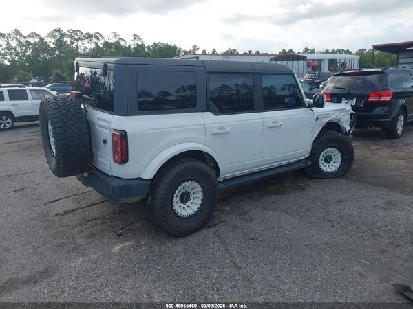 2022 FORD BRONCO OUTER BANKS — I4