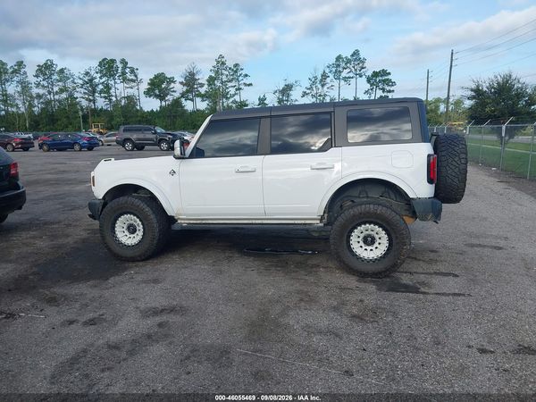 2022 FORD BRONCO OUTER BANKS — I117