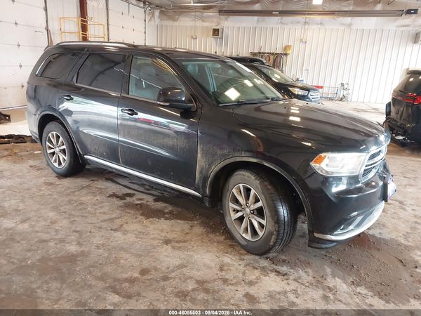 2015 DODGE DURANGO LIMITED — I1