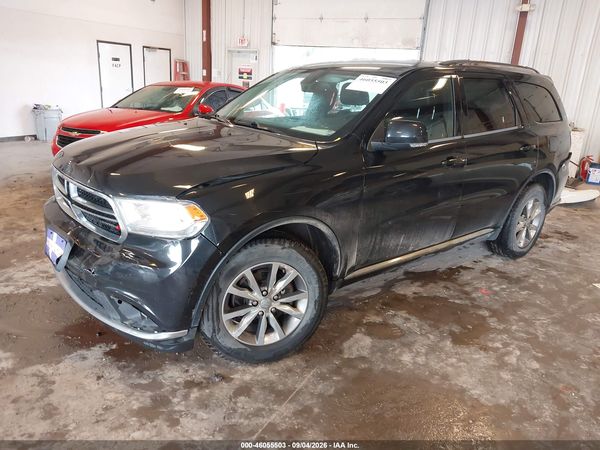 2015 DODGE DURANGO — I2