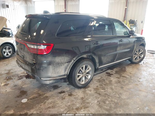 2015 DODGE DURANGO LIMITED — I4