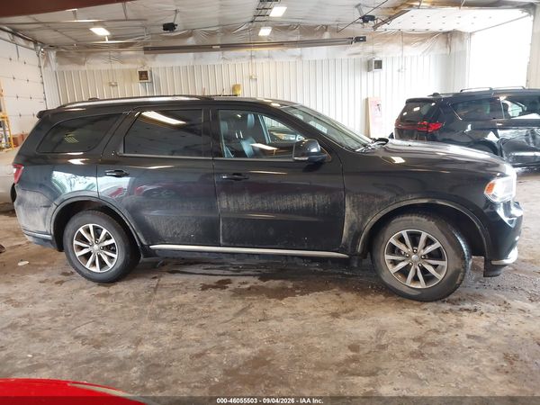2015 DODGE DURANGO LIMITED — I116