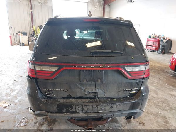 2015 DODGE DURANGO LIMITED — I119