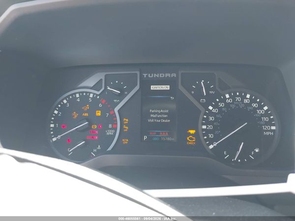 2025 TOYOTA TUNDRA SR5 — I7