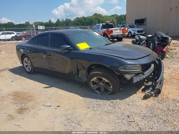 2018 DODGE CHARGER SXT PLUS RWD — I1
