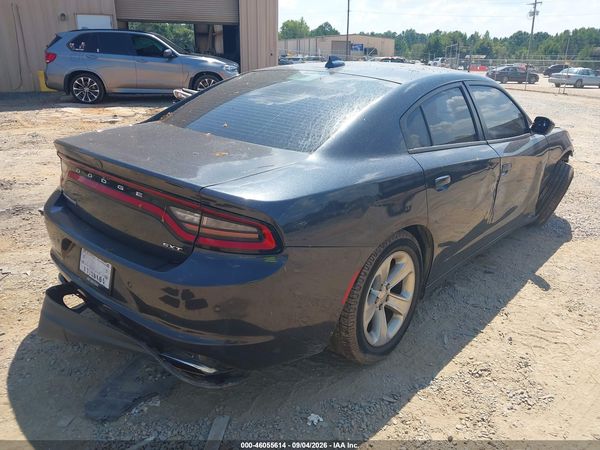2018 DODGE CHARGER SXT PLUS RWD — I4