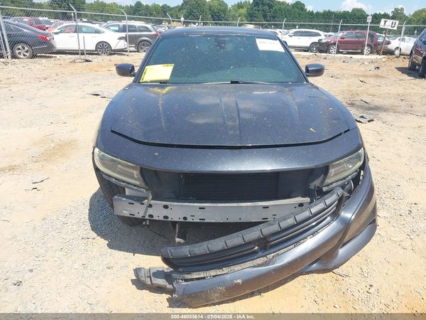 2018 DODGE CHARGER SXT PLUS RWD — I115