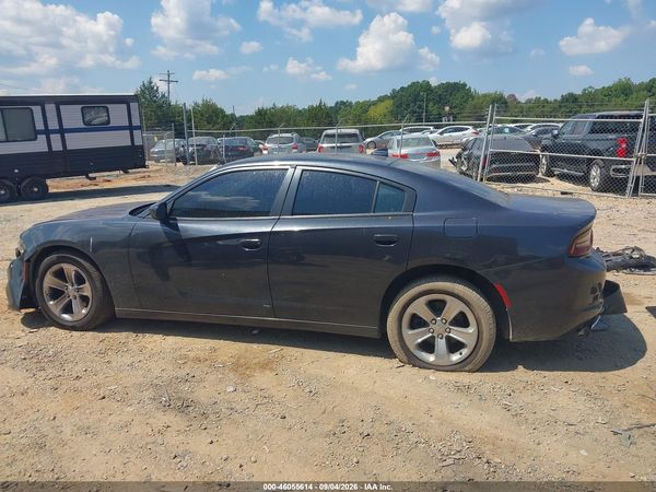 2018 DODGE CHARGER SXT PLUS RWD — I117