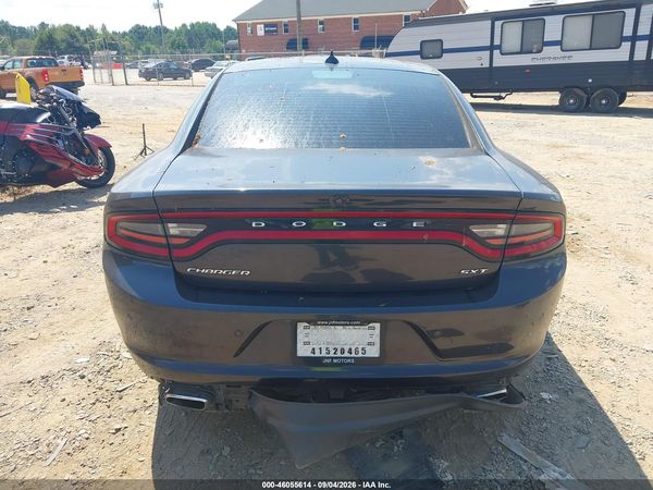 2018 DODGE CHARGER SXT PLUS RWD — I119