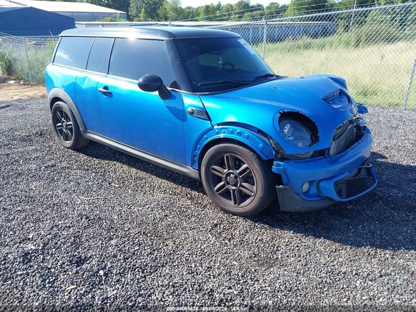 2012 MINI COOPER S CLUBMAN — I1