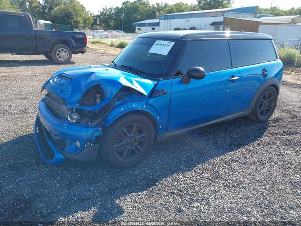 2012 MINI COOPER S CLUBMAN — I2