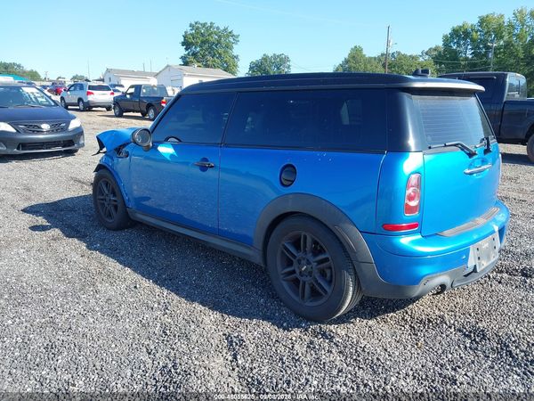 2012 MINI COOPER S CLUBMAN — I3
