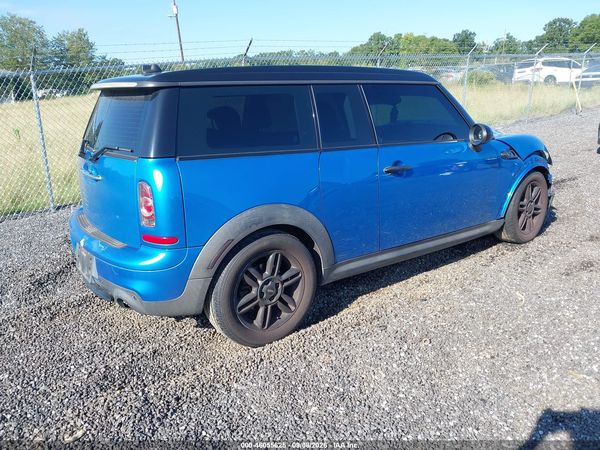 2012 MINI COOPER S CLUBMAN — I4
