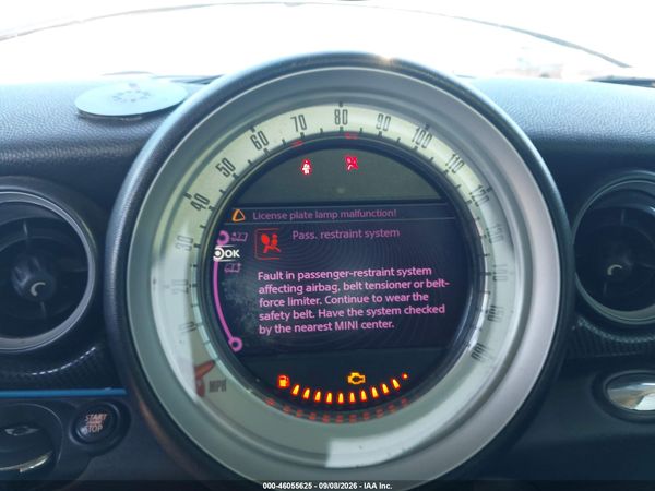 2012 MINI COOPER S CLUBMAN — I7