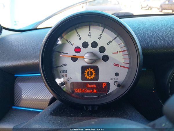 2012 MINI COOPER S CLUBMAN — I152