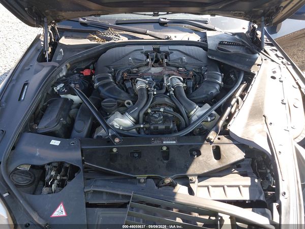 2012 BMW 650I XDRIVE