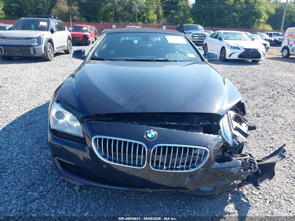 2012 BMW 650I XDRIVE