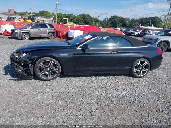 2012 BMW 650I