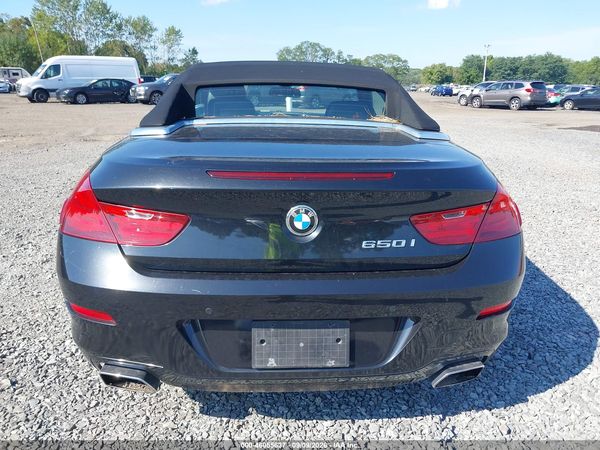 2012 BMW 650I XDRIVE