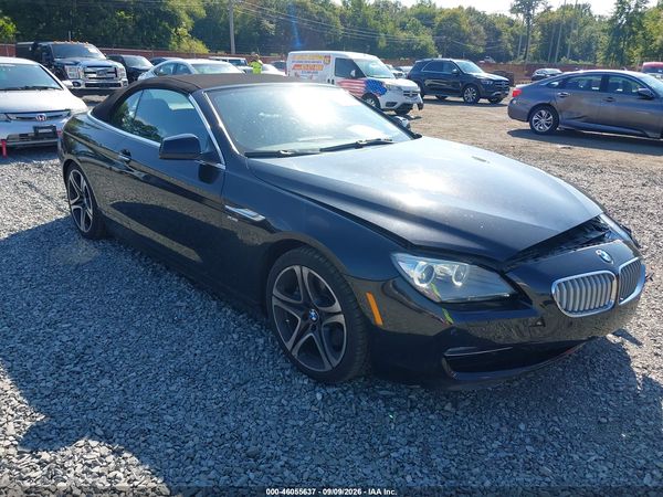 2012 BMW 650I XDRIVE