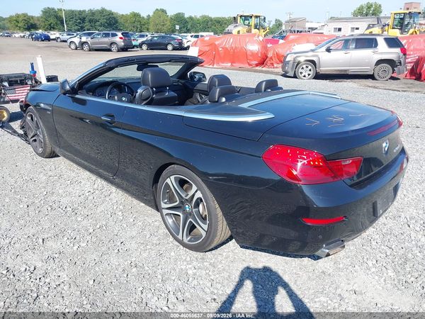 2012 BMW 650I XDRIVE