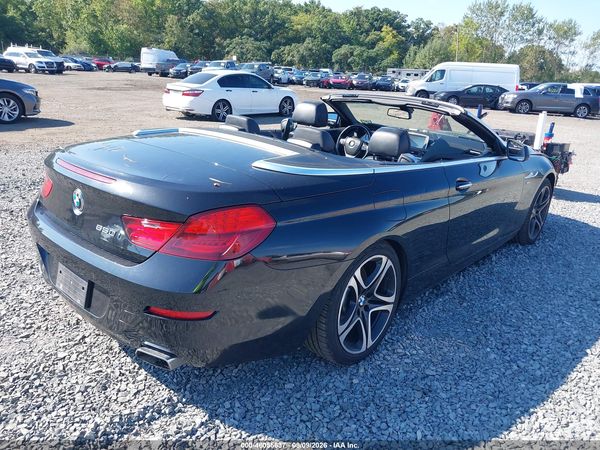2012 BMW 650I XDRIVE