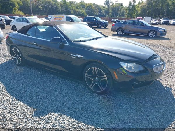 2012 BMW 650I XDRIVE