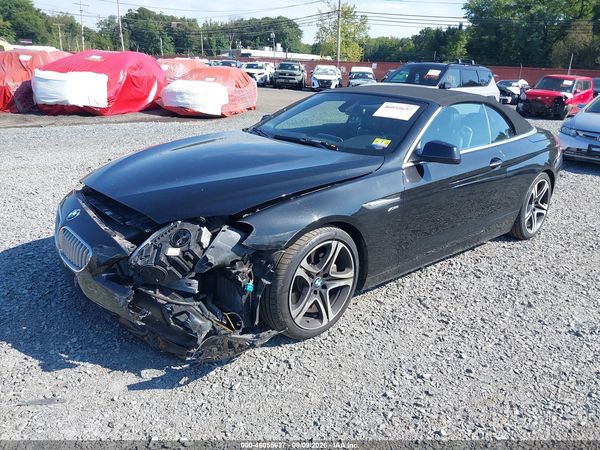 2012 BMW 650I XDRIVE