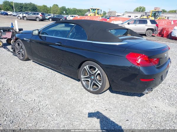 2012 BMW 650I XDRIVE