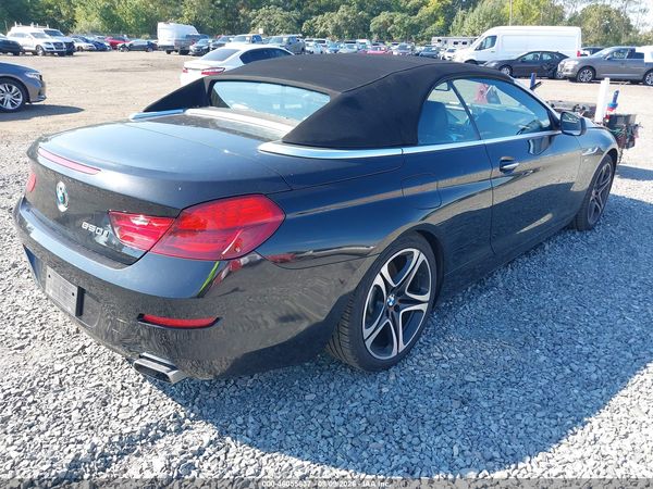 2012 BMW 650I XDRIVE