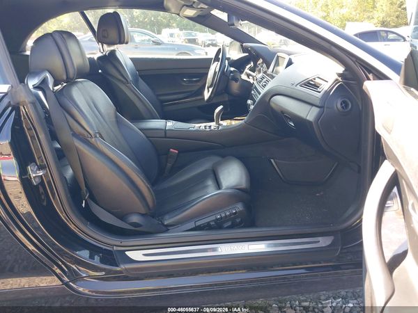 2012 BMW 650I XDRIVE