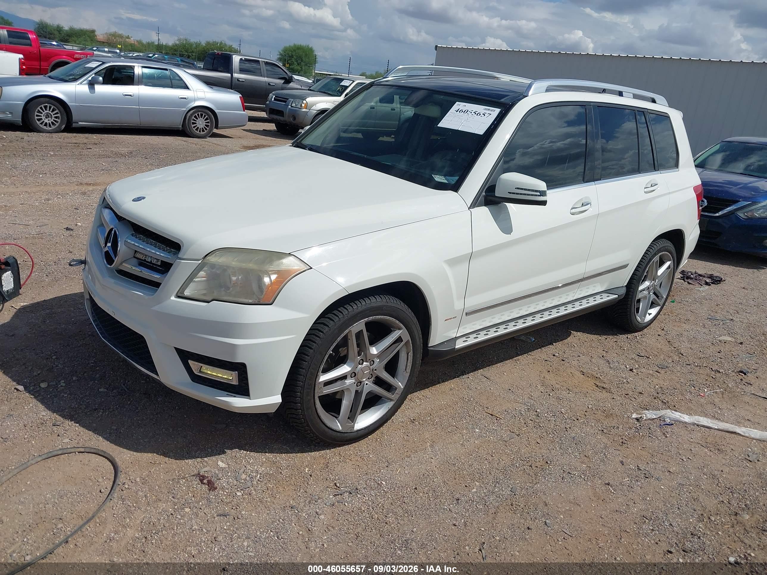 2012 MERCEDES-BENZ GLK 350 4MATIC