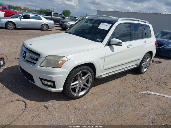 2012 MERCEDES-BENZ GLK 350