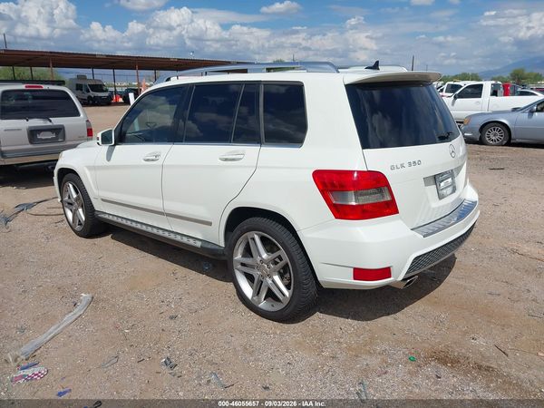 2012 MERCEDES-BENZ GLK 350 4MATIC