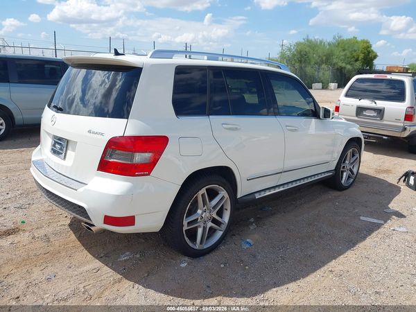 2012 MERCEDES-BENZ GLK 350 4MATIC