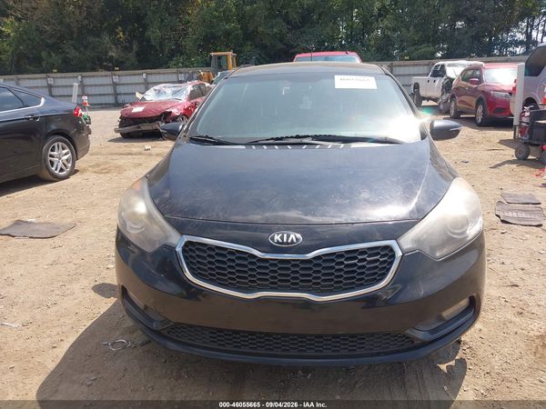 2016 KIA FORTE EX — I6