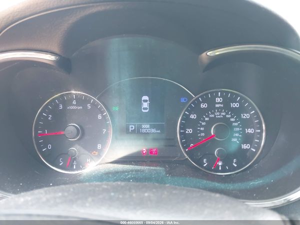 2016 KIA FORTE EX — I7