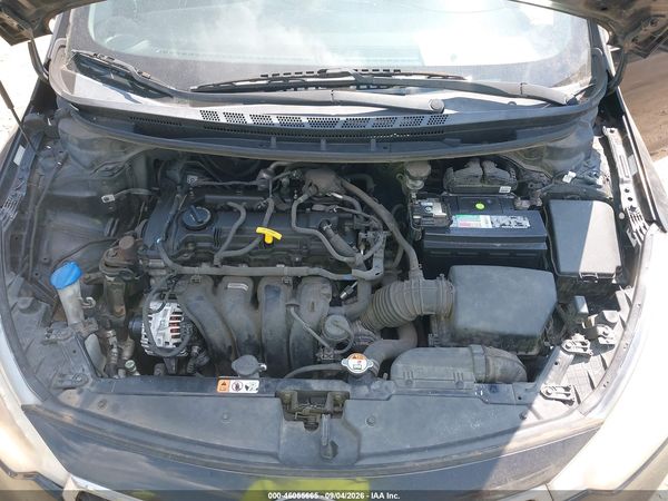 2016 KIA FORTE EX — I10
