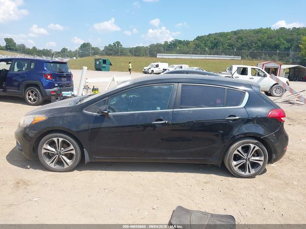 2016 KIA FORTE EX — I117